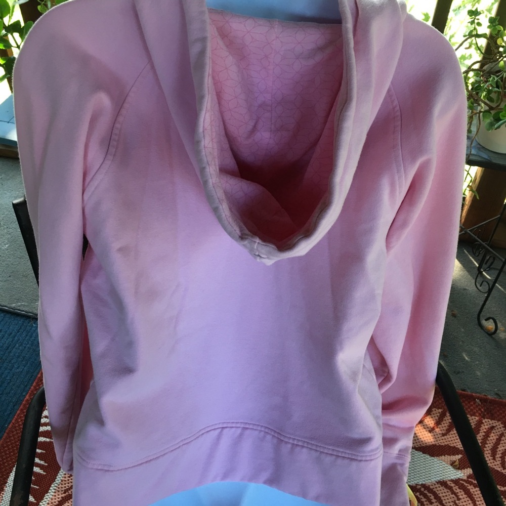 Pink Hoodie Full Zip - Picture 7 of 7